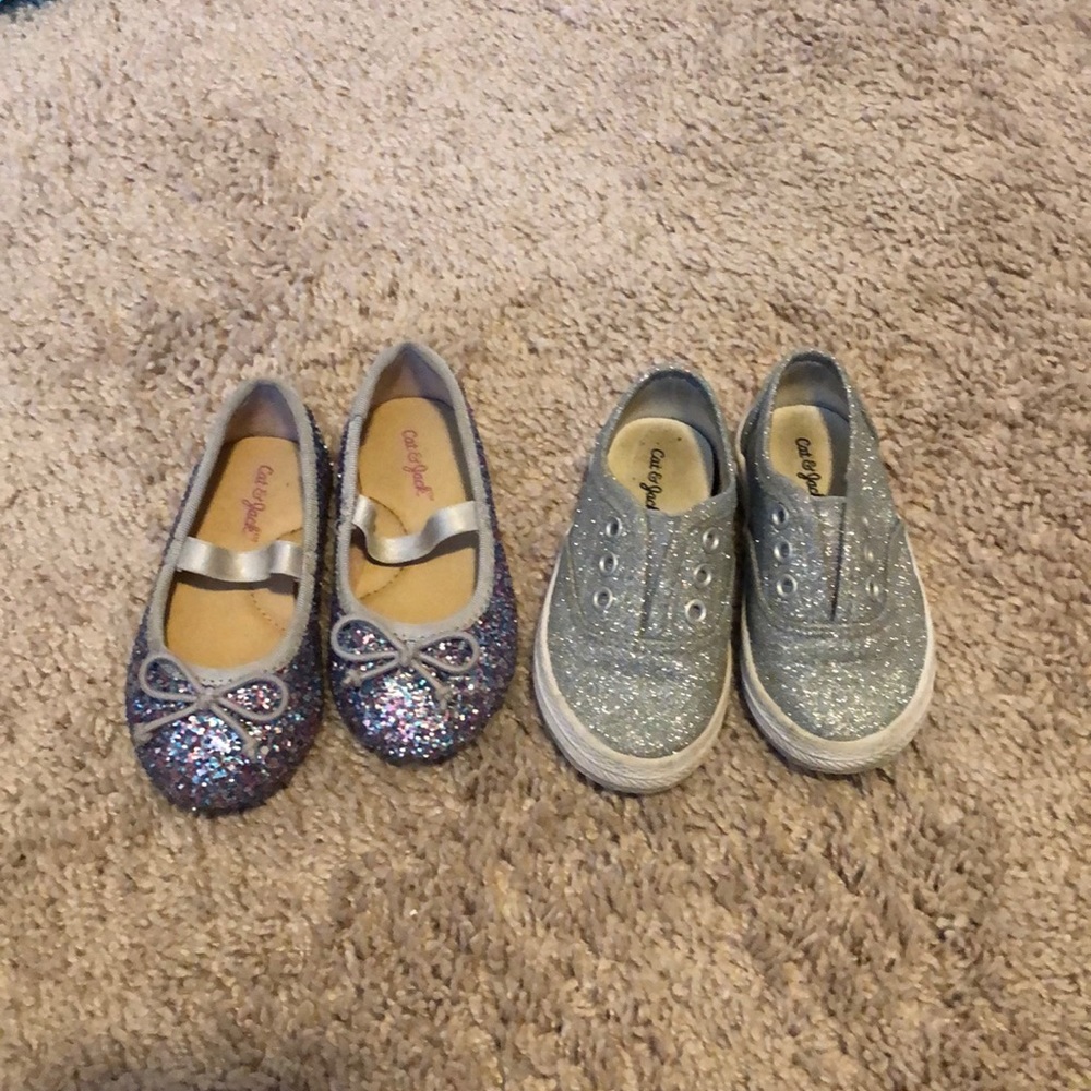 Sparkly Bundle shoes